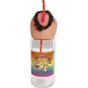 Diablo Picante Boob Flesh Lip Shaped Bottle