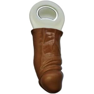 Diablo Picante Brown Rubber Penis Opener Toy