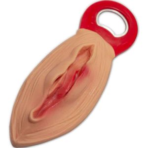 Diablo Picante - Free Standing Vagina Shaped Fun