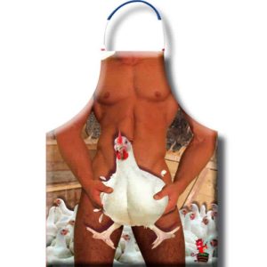 Diablo Picante Chicken Costume Apron