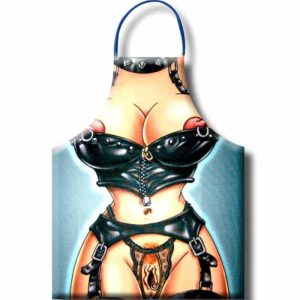 Diablo Picante Sado Apron for Women
