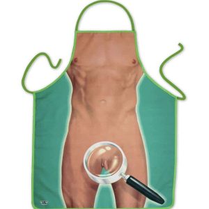 Diablo Picante Mens Enhancer Apron