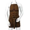 Diablo Picante - Muscular Torso Apron with 3D Penis Detail