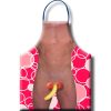 Diablo Picante Mens Apron with Fruit Design