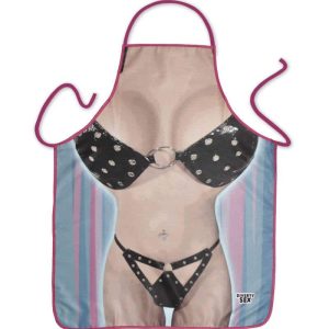 Diablo Picante Bikini Apron for Women
