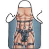 Diablo Picante Men's BDSM Apron
