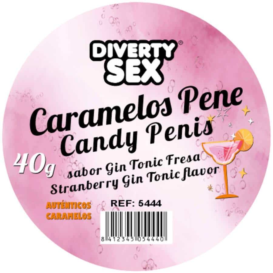 Diablo Picante - Penis Candies with Gin Flavor Diablo Picante - Penis Candies with Gin Flavor