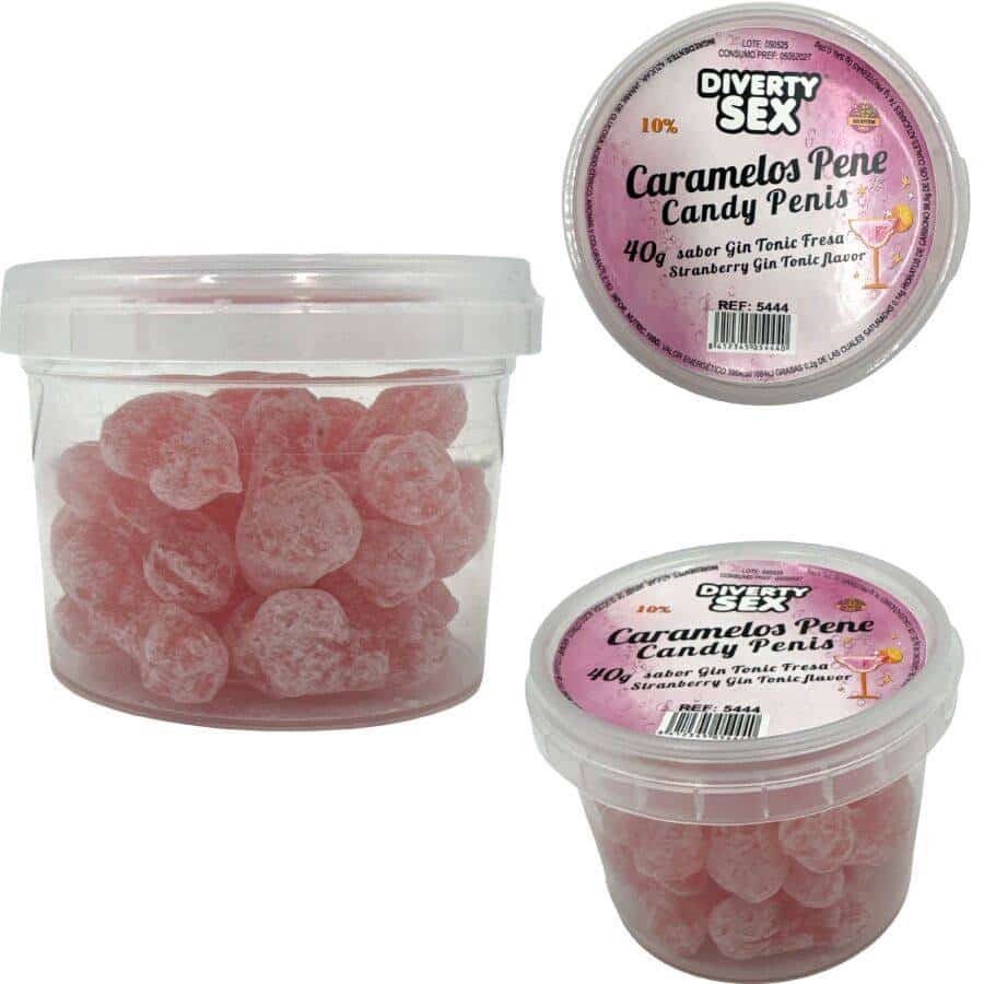 Diablo Picante - Penis Candies with Gin Flavor