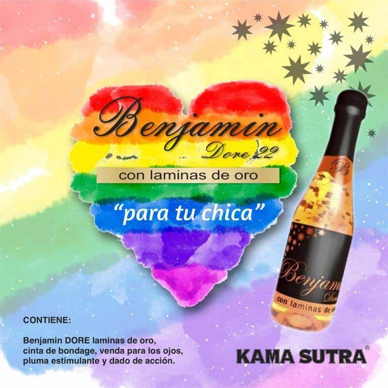 Diablo Picante Benjamim Dore Bracelete Gay