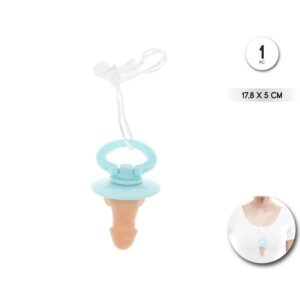 Diablo Picante - Fun PENIS-SHAPED PACIFIER FOR ADULTS