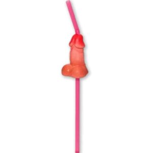 Diablo Picante - Big Penis Straw Party Favors