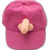 Diablo Picante Pink Party Hat