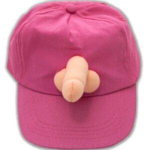 Diablo Picante Pink Party Hat