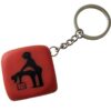 Diablo Picante Red Dice Keychain Figure