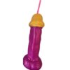 Diablo Picante Fuchsia Plastic Penis Shot Glass
