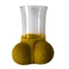 Diablo Picante Gold Metal Shot Cup
