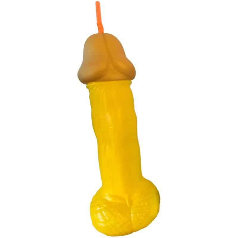 Diablo Picante Yellow Penis Cup