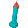 Diablo Picante Blue Penis Shaped Cup
