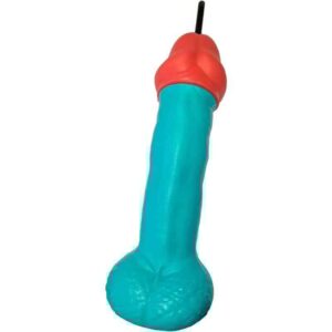 Diablo Picante Blue Penis Shaped Cup