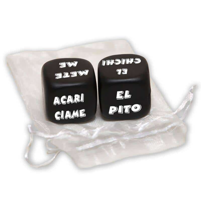 Diablo Picante - DADOS DE AÇÃO PARA PARTES DO CORPO Diablo Picante - DADOS DE AÇÃO PARA PARTES DO CORPO