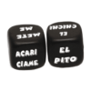 Diablo Picante - DADOS DE AÇÃO PARA PARTES DO CORPO