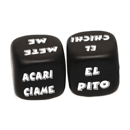 Diablo Picante - DADOS DE AÇÃO PARA PARTES DO CORPO