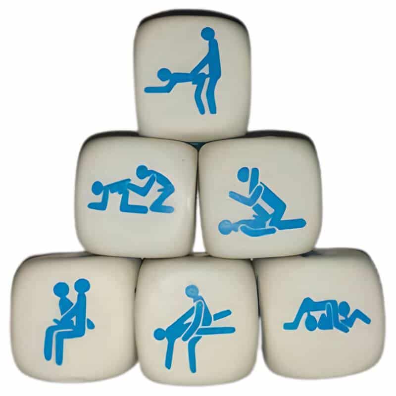 Diablo Picante Kamasutra Dice Game