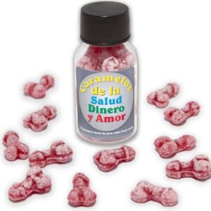 Diablo Picante Strawberry Cherry Penis Candies