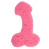 Diablo Picante Pink Penis Shaped Bath Sponge