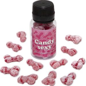 Diablo Picante - Strawberry-Cherry Flavored Adult Candies