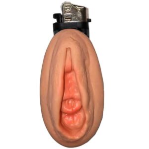 Diablo Picante - Natural VAGINA Shaped Lighter