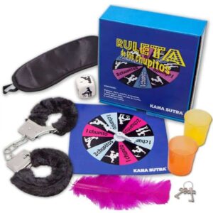 Diablo Picante Kamasutra Roulette Game Kit
