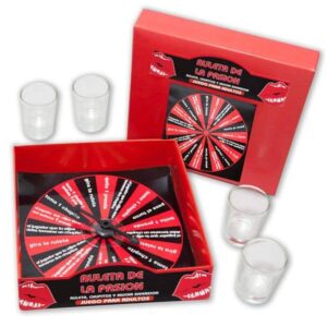 Diablo Picante Passion Roulette Shot Game