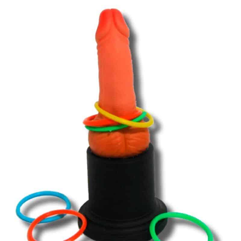Diablo Picante Penis Ring Challenge Game Set