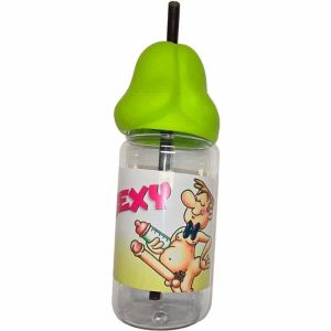 Diablo Picante - GREEN 360 ML BABY BOTTLE IN PENIS SHAPE