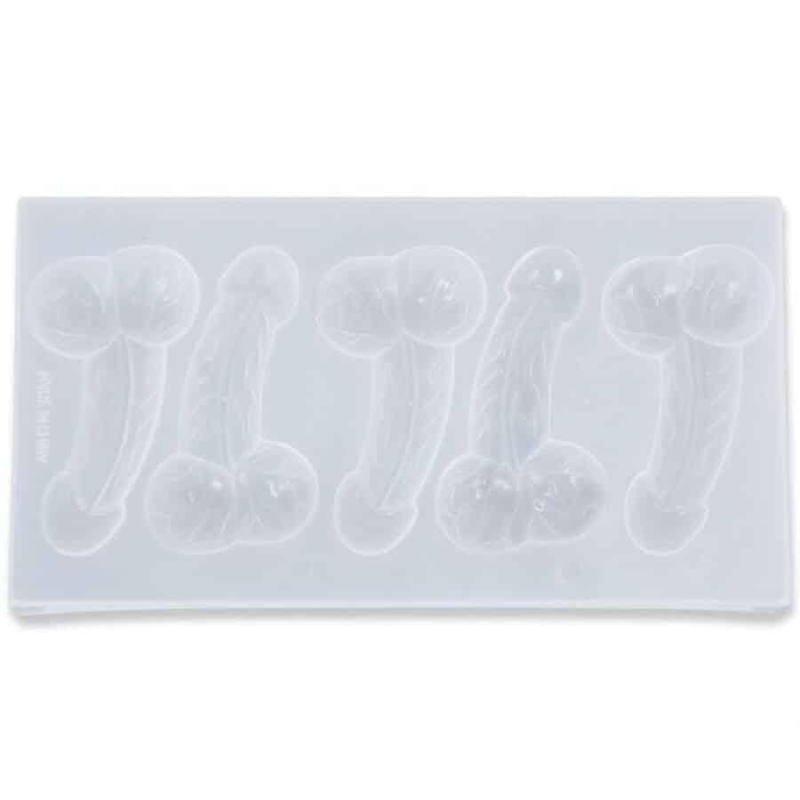 Diablo Picante Penis-Shaped Ice Molds