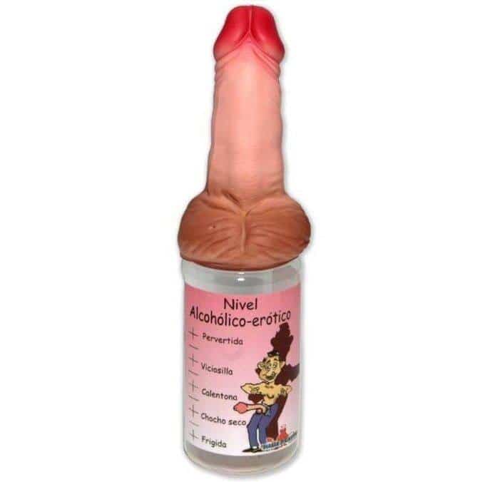 Diablo Picante Penis Bottle 360ml Carne Level