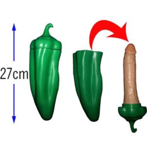 Green Pepper Penis Fun