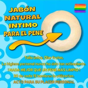 Diablo Picante - MENS HYGIENE SOAP WITH FRAGRANCE 100G ORANGE