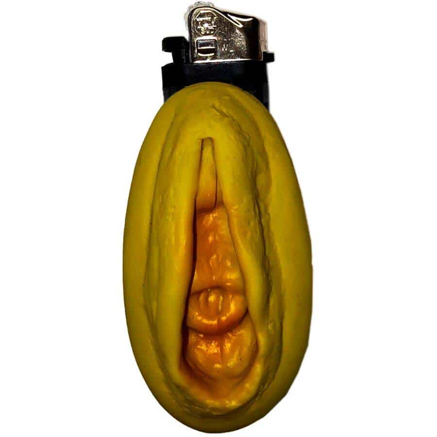 Diablo Picante - Vagina Dourada Recarregável