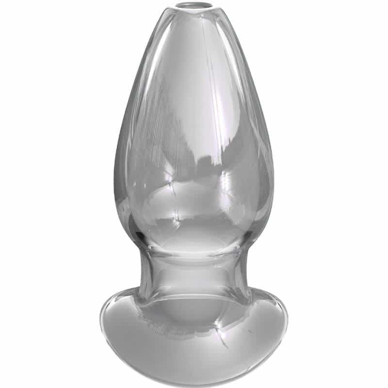 Large Crystal Anal Gaper Toy