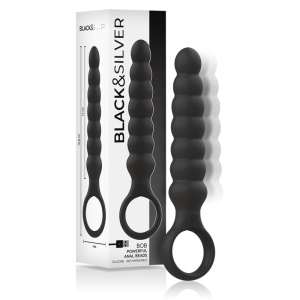 Soft Touch Anal Stretcher by Black&silver