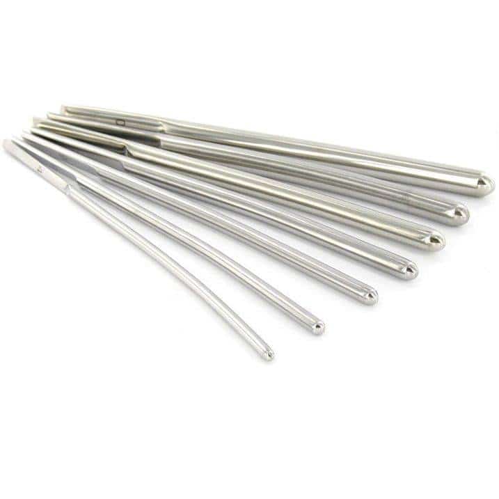 9mm Steel Urethral Stretcher Metal Hard 9mm Steel Urethral Stretcher Metal Hard