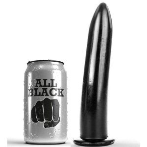 All Black Anal Vibrator 20cm