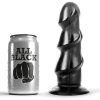 Black Realistic Dildo 17cm