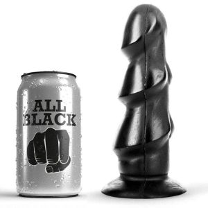 Black Realistic Dildo 17cm