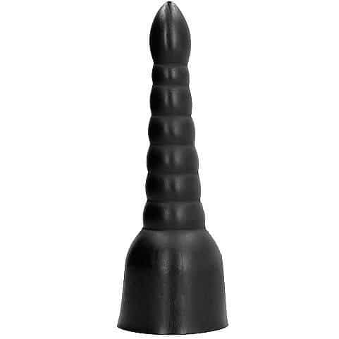 Black 34cm Dildo for Extra Stimulation Black 34cm Dildo for Extra Stimulation