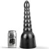 Black 34cm Dildo for Extra Stimulation