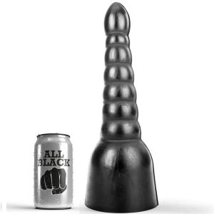 Black 34cm Dildo for Extra Stimulation