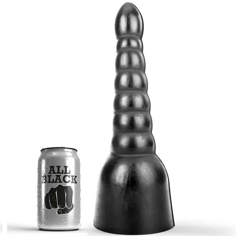 Black 34cm Dildo for Extra Stimulation